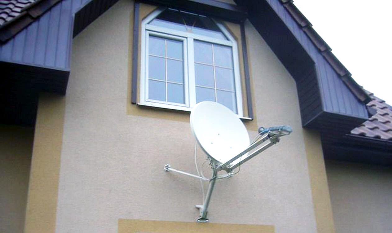 Комплект спутникового Интернета НТВ+ в Монино: фото №1